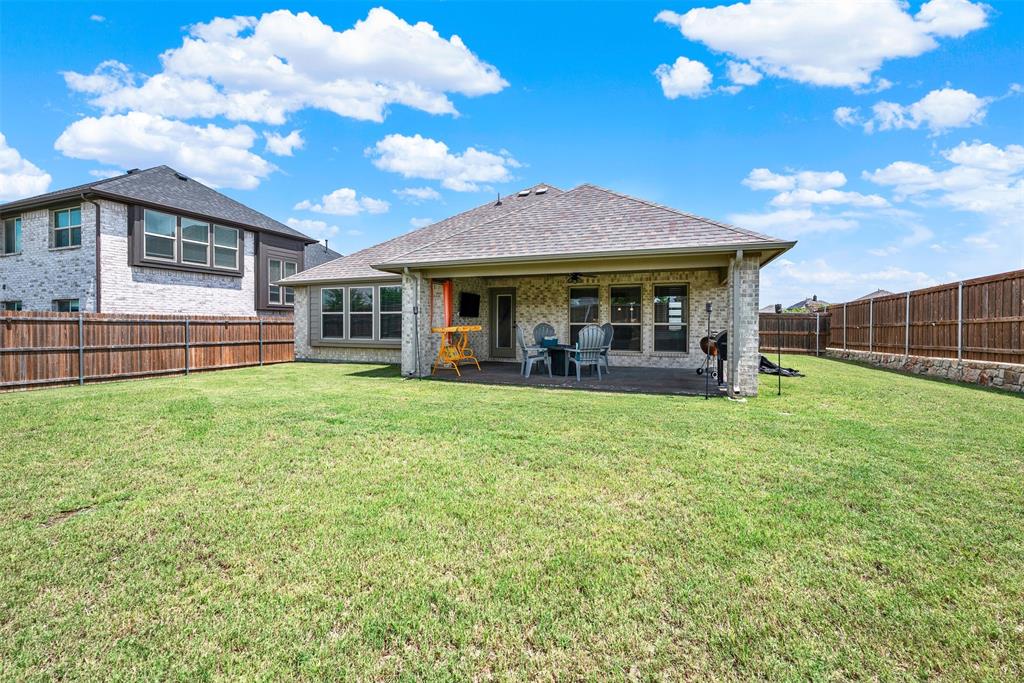 1023 Clydeview Road Forney, TX 75126 - Photo 23 of 28 Back Exterior