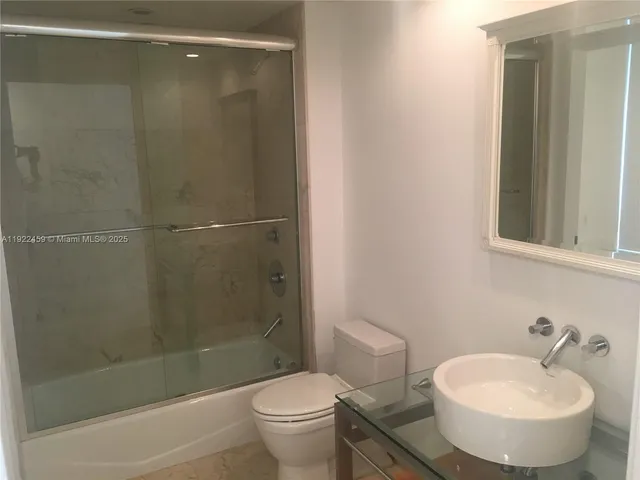 a close up of a door