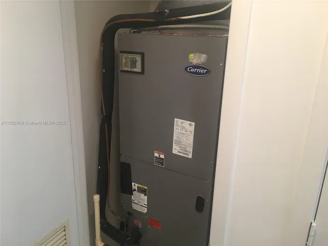 a view of walk in closet