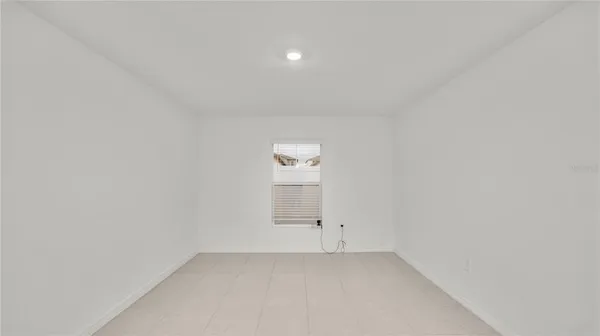 an empty room with a empty space