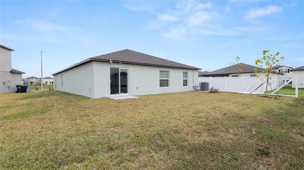 a house with a yard