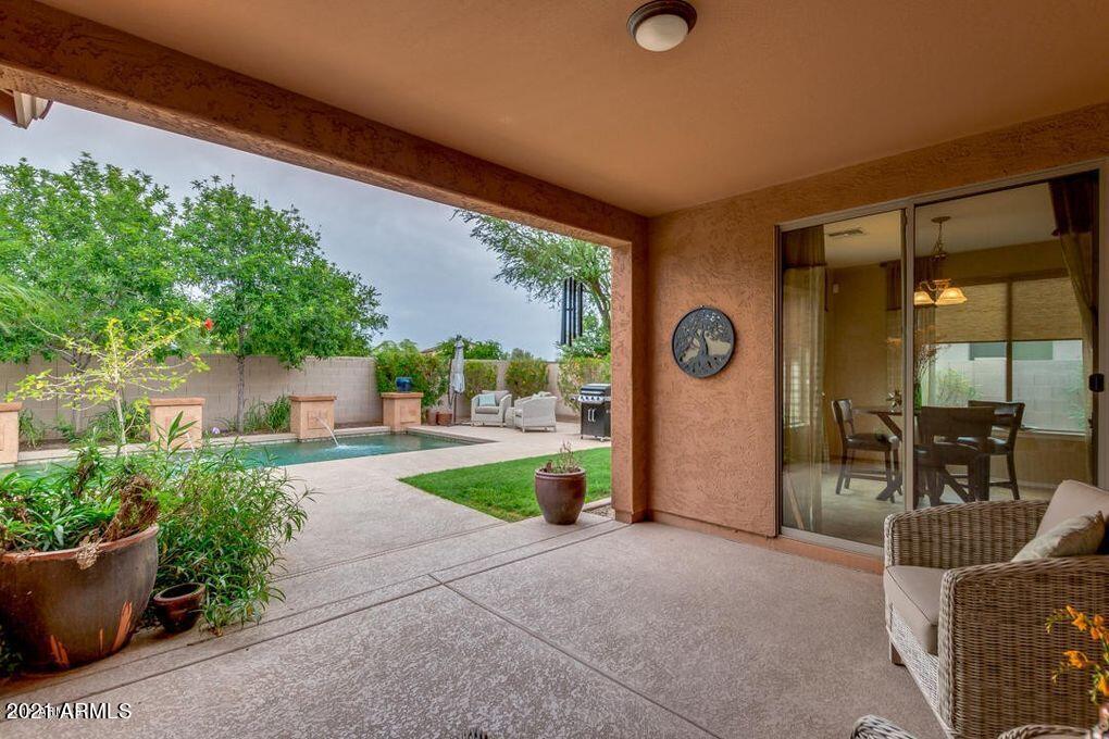 5436 West Coles Road Laveen, AZ 85339 - Photo 24 of 25 covered patio