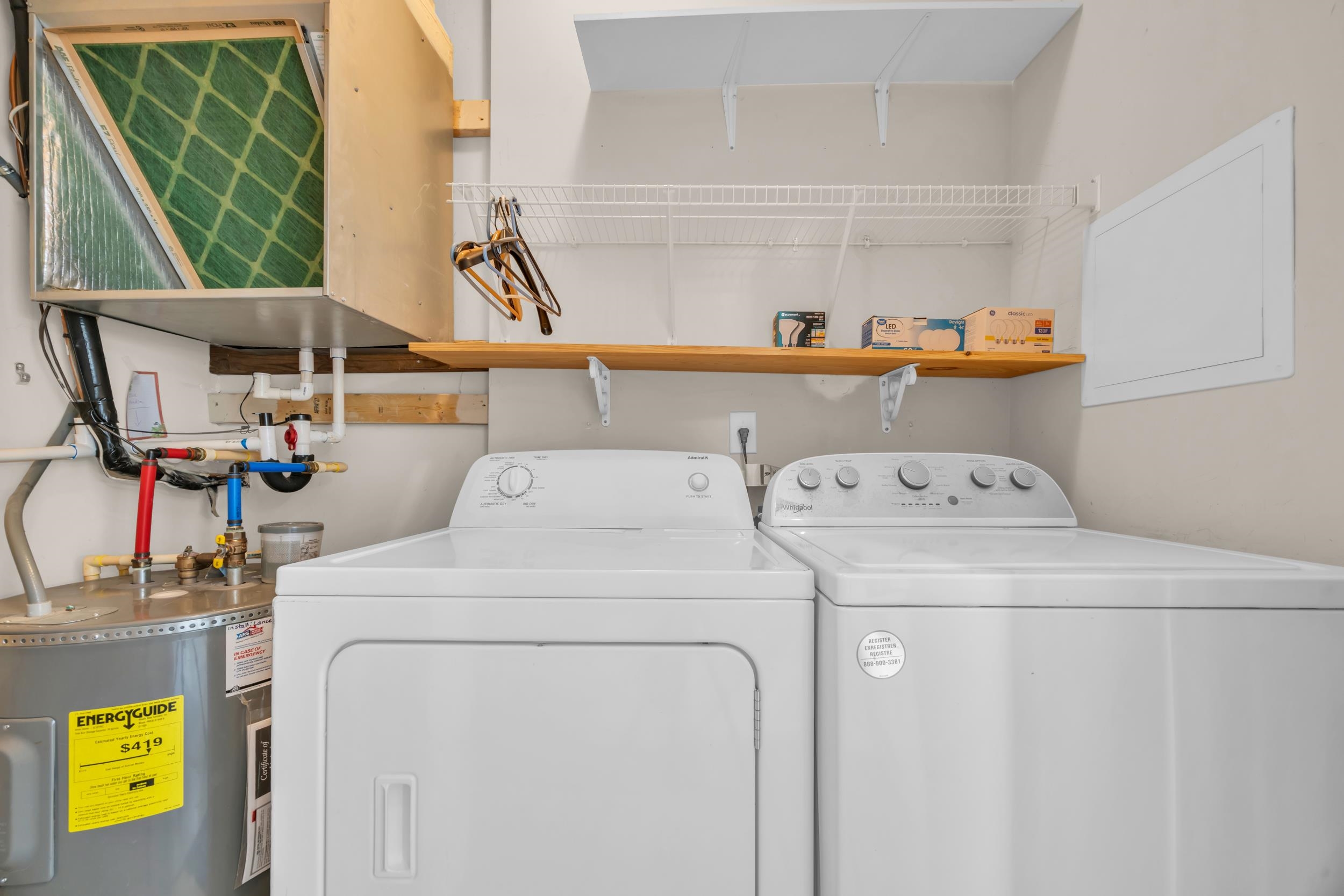 131 Waypoint Ridge Avenue, Unit Q14 Little River, SC 29566 - Photo 17 of 40 WASHER AND DRYER CONVEY