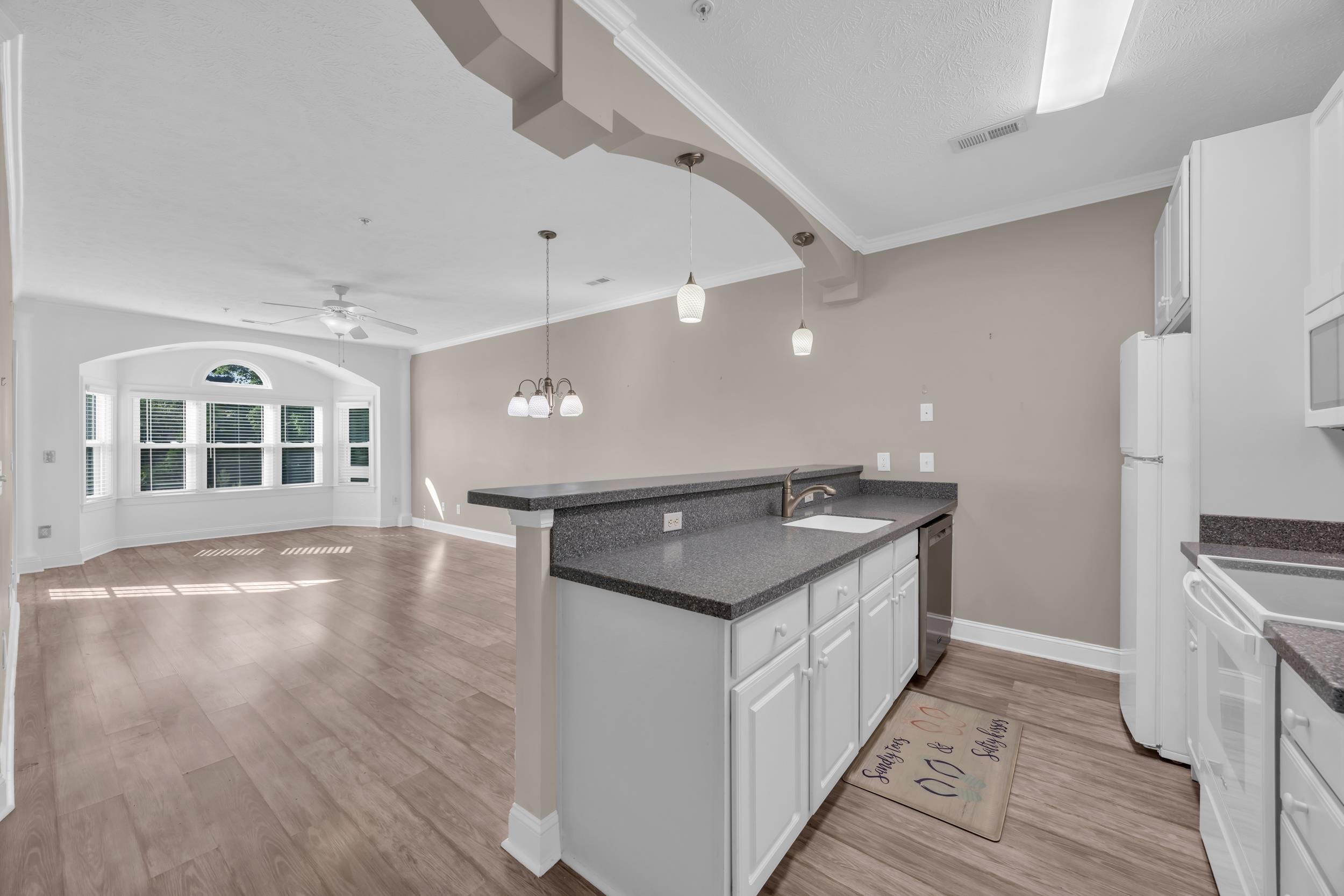 131 Waypoint Ridge Avenue, Unit Q14 Little River, SC 29566 - Photo 6 of 40 KITCHEN TO MAIN AREA