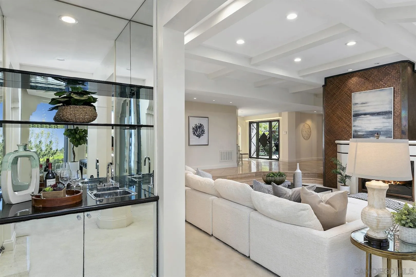9660 Blackgold Road La Jolla, CA 92037 - Photo 11 of 32 a living room with furniture and natural light