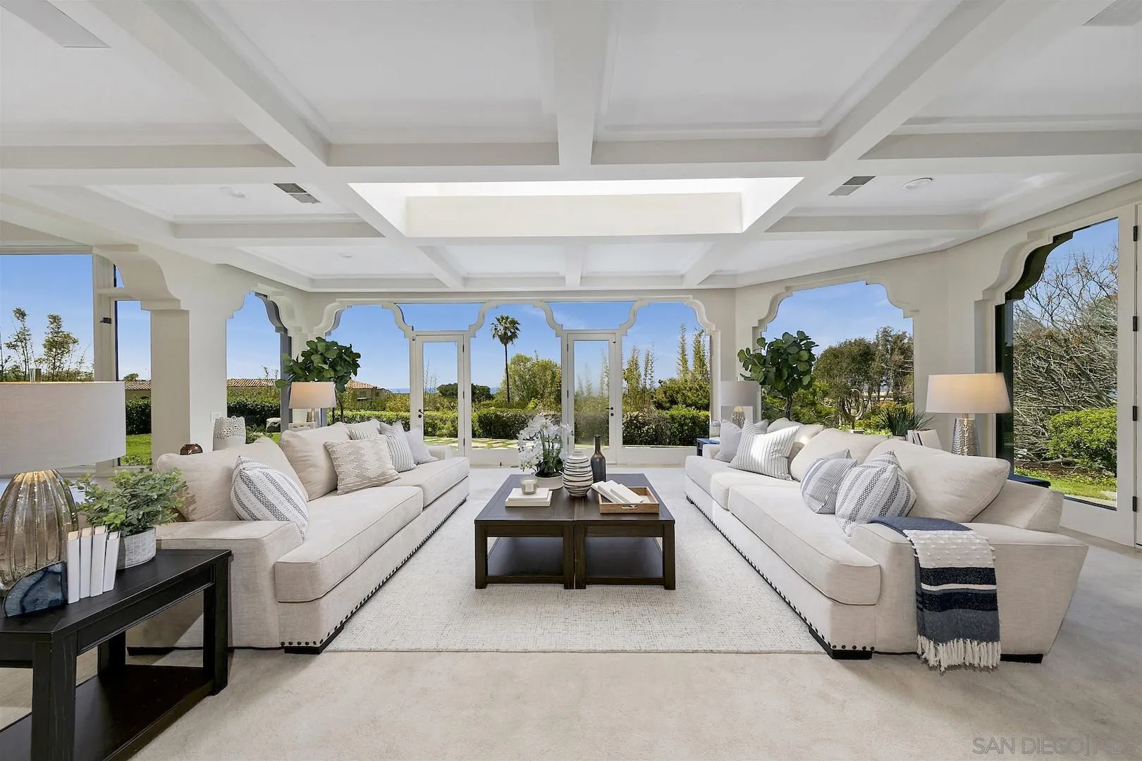 9660 Blackgold Road La Jolla, CA 92037 - Photo 6 of 32 a living room with furniture and a large window