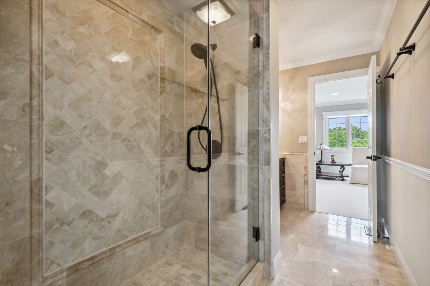 10508 Golf Road Orland Park, IL 60462 - Photo 29 of 50 a bathroom with a shower