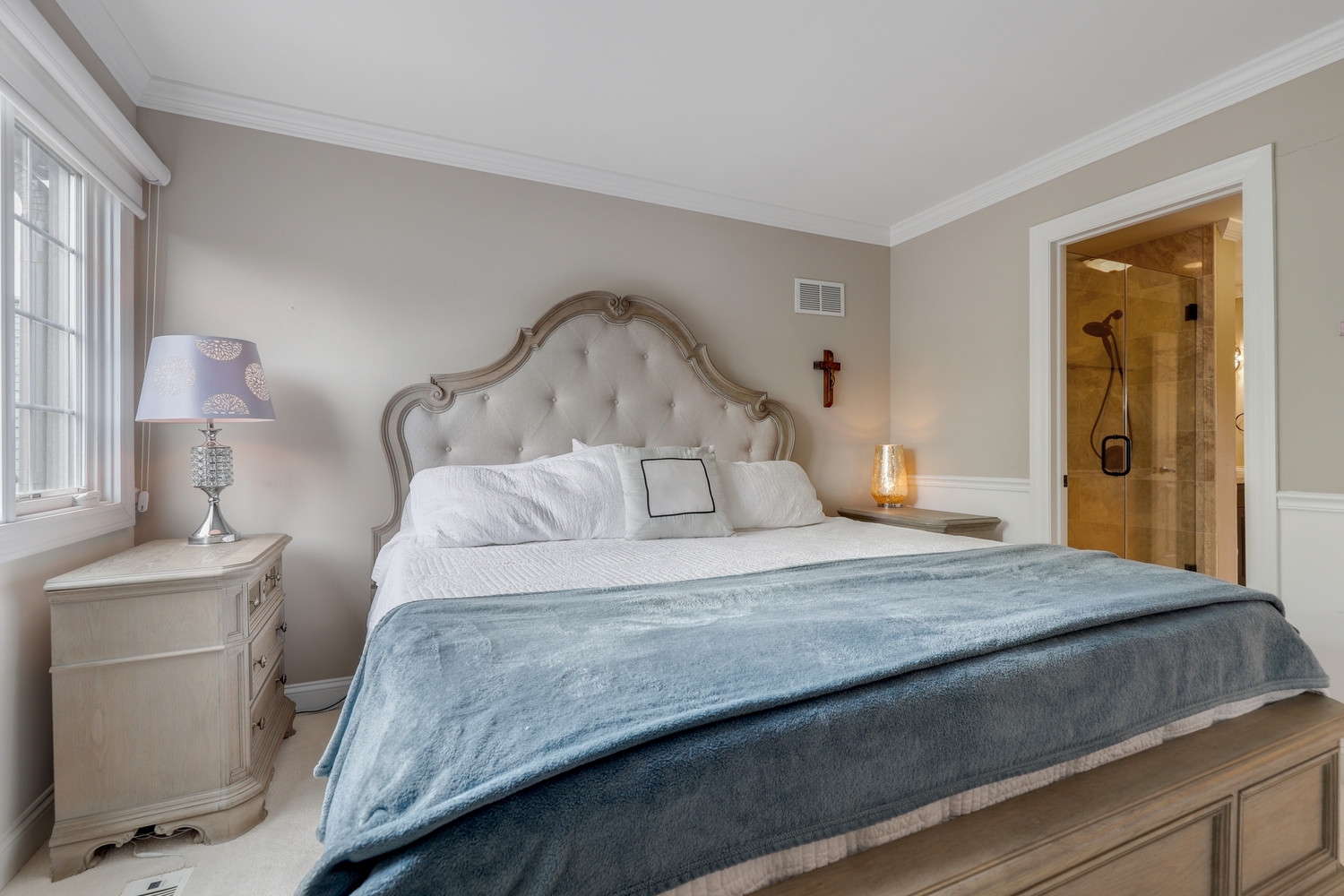 10508 Golf Road Orland Park, IL 60462 - Photo 32 of 50 a bedroom with a bed and a dresser