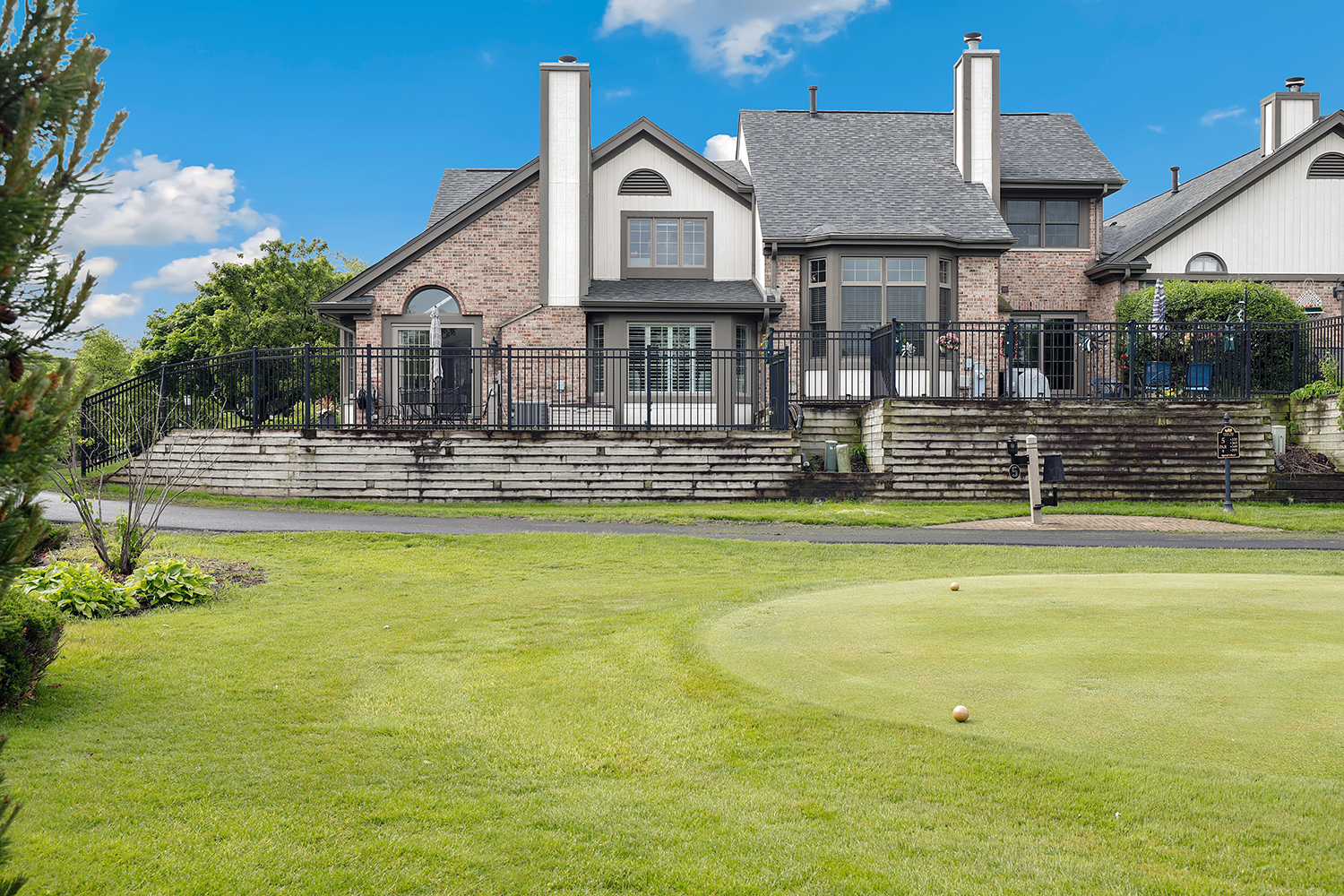 10508 Golf Road Orland Park, IL 60462 - Photo 38 of 50 a front view of house with swimming pool