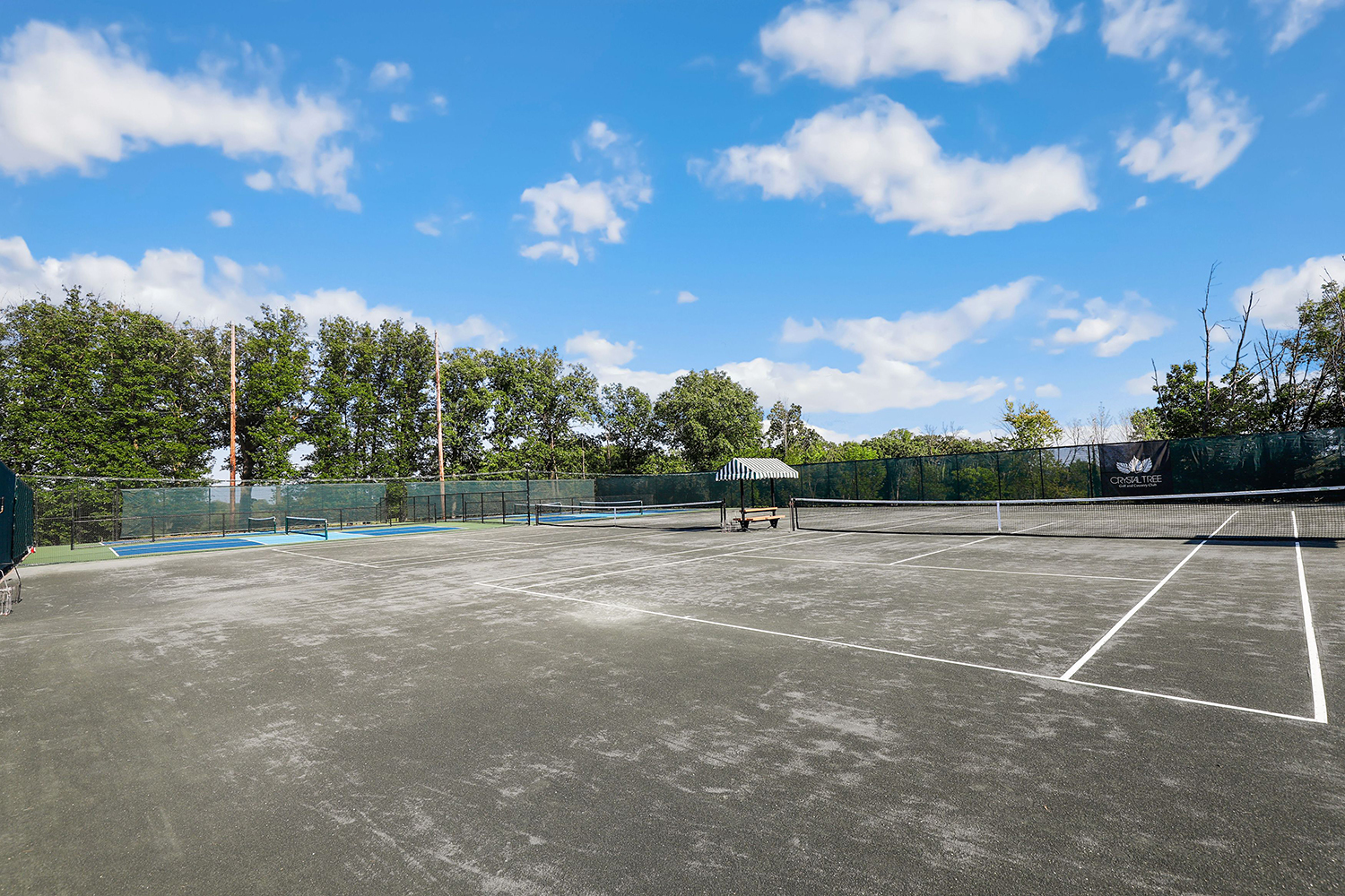 10508 Golf Road Orland Park, IL 60462 - Photo 45 of 50 a view of an outdoor space and tennis court