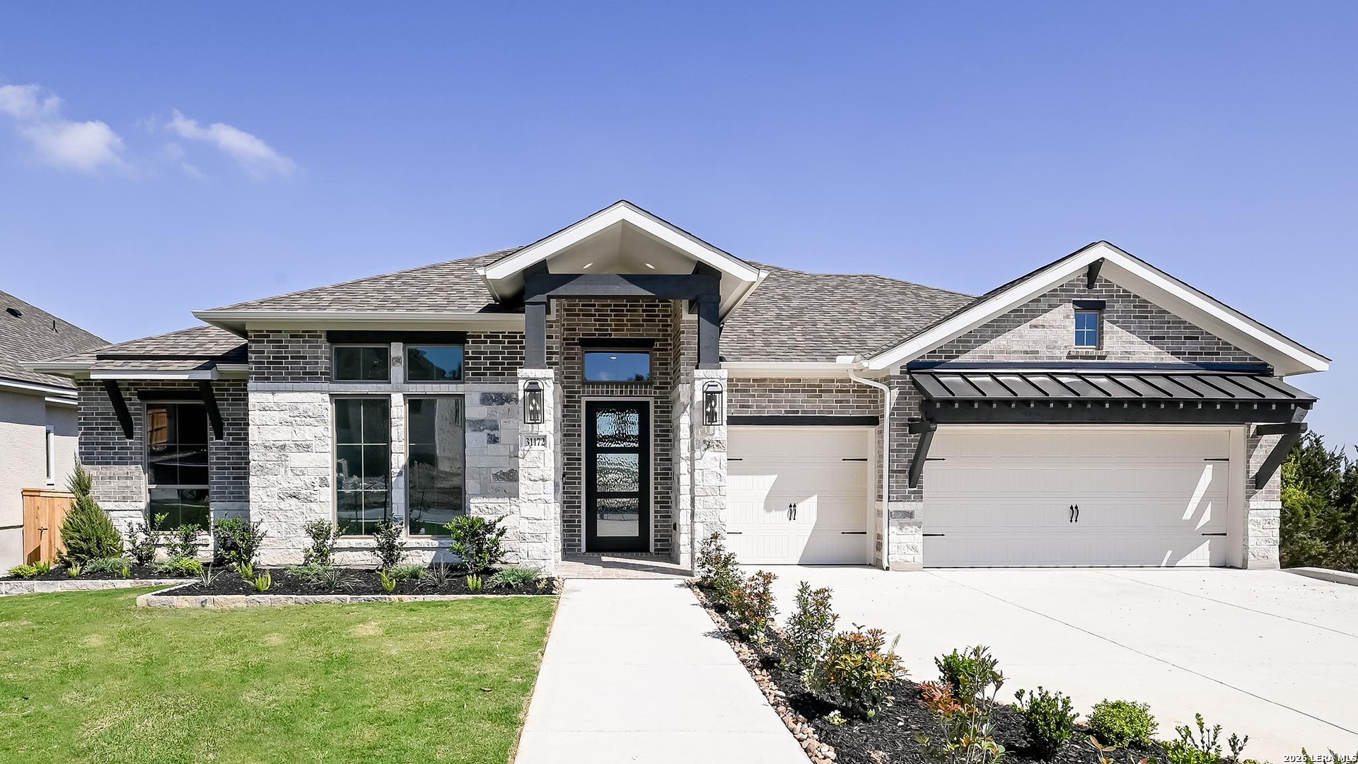 31172 Clover Pass Bulverde, TX 78163 - Photo 1 of 1 a front view of a house with a yard