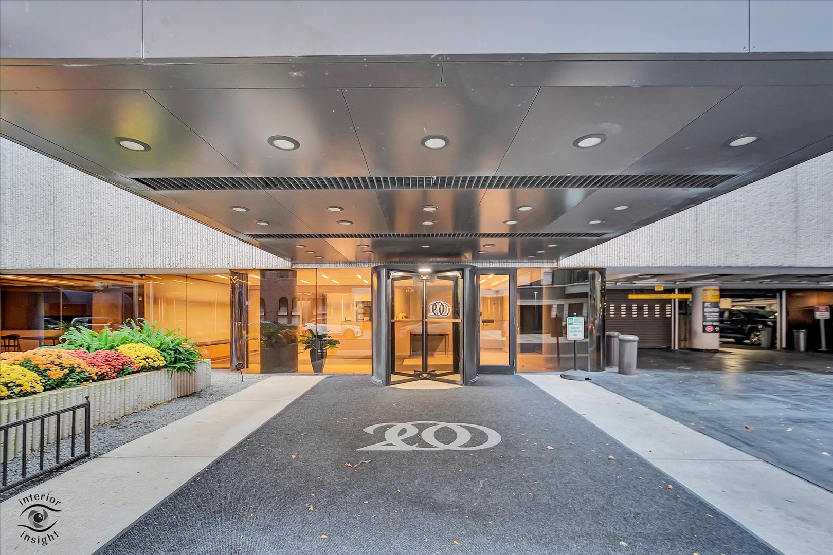 200 East Delaware Place, Unit 26E Chicago, IL 60611 - Photo 25 of 28 a very nice looking room with lots of furniture and a large window