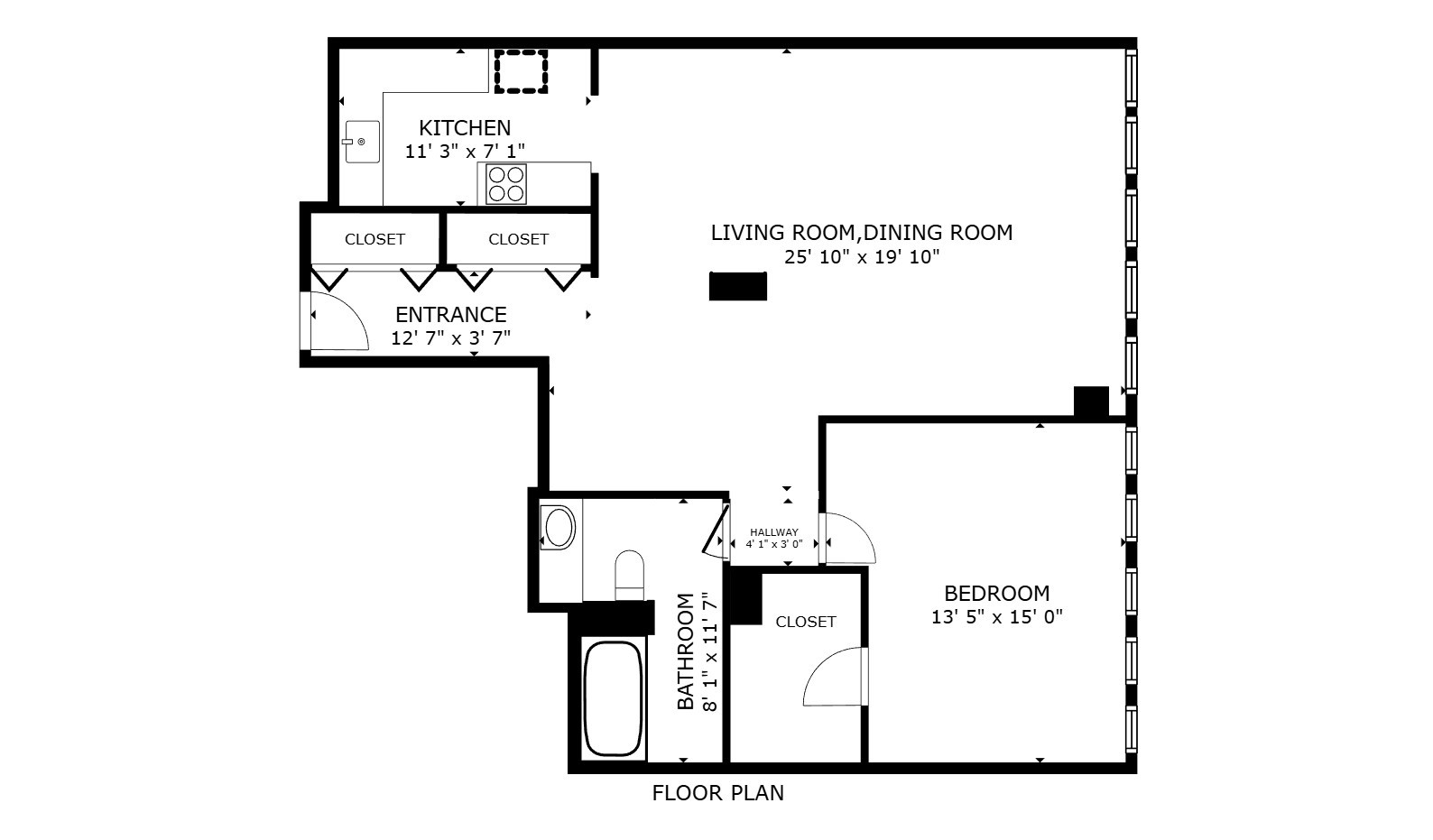 200 East Delaware Place, Unit 26E Chicago, IL 60611 - Photo 28 of 28 a picture of a book and a bed