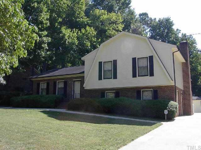 4313 Pickwick Drive Raleigh, NC 27613 - Photo 1 of 1 a view of outdoor space yard and front view of a house