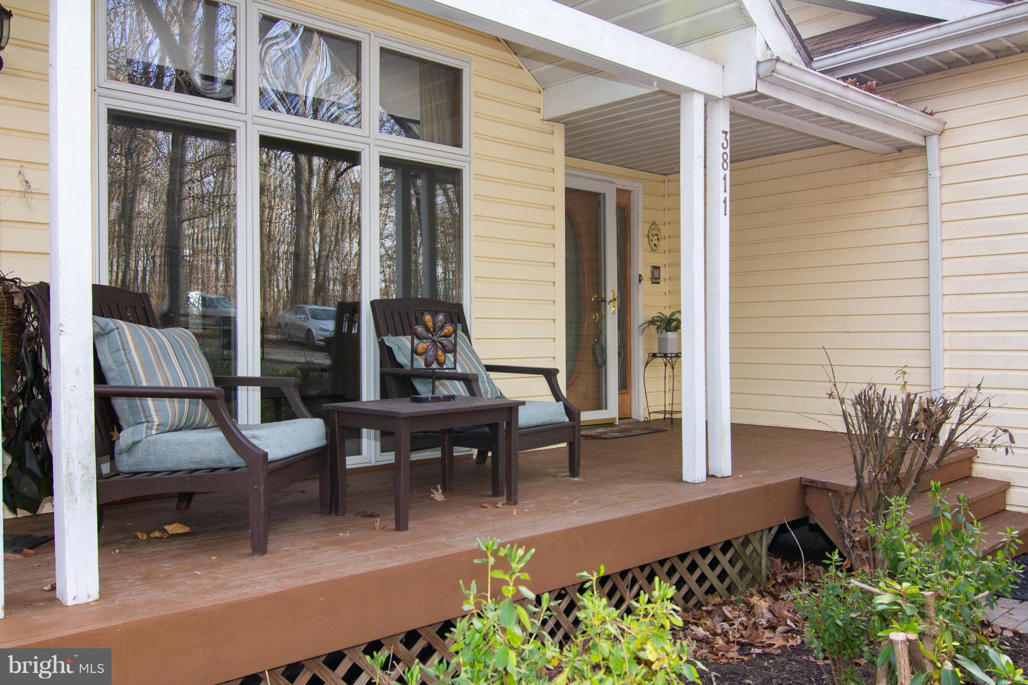 3811 Old Hanover Road Westminster, MD 21158 - Photo 2 of 34 Covered Front Porch