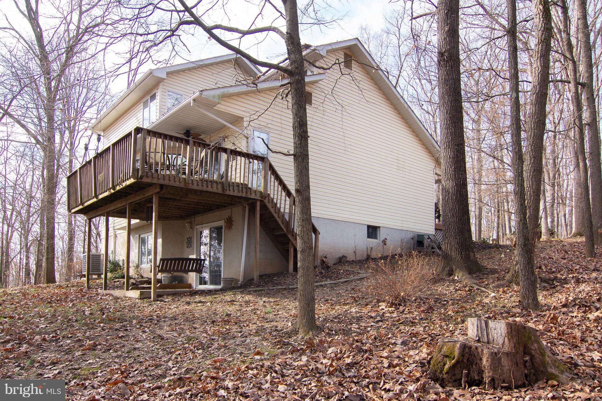 3811 Old Hanover Road Westminster, MD 21158 - Photo 3 of 34 Side & Rear view of House