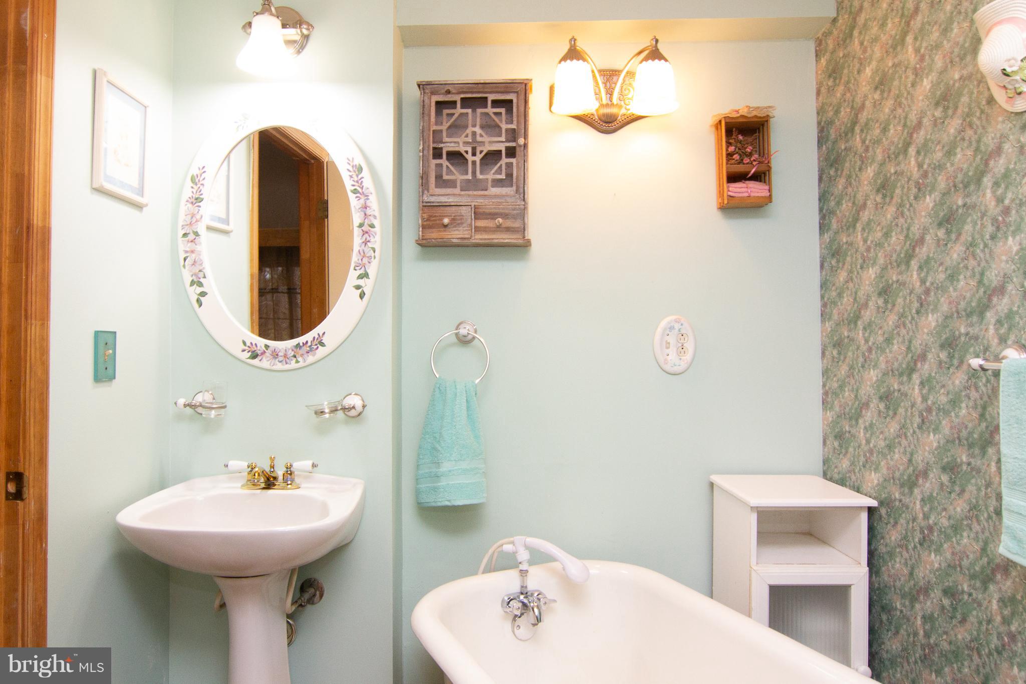 3811 Old Hanover Road Westminster, MD 21158 - Photo 23 of 34 Full Bath on Lower Level w/CLAW FOOT tub