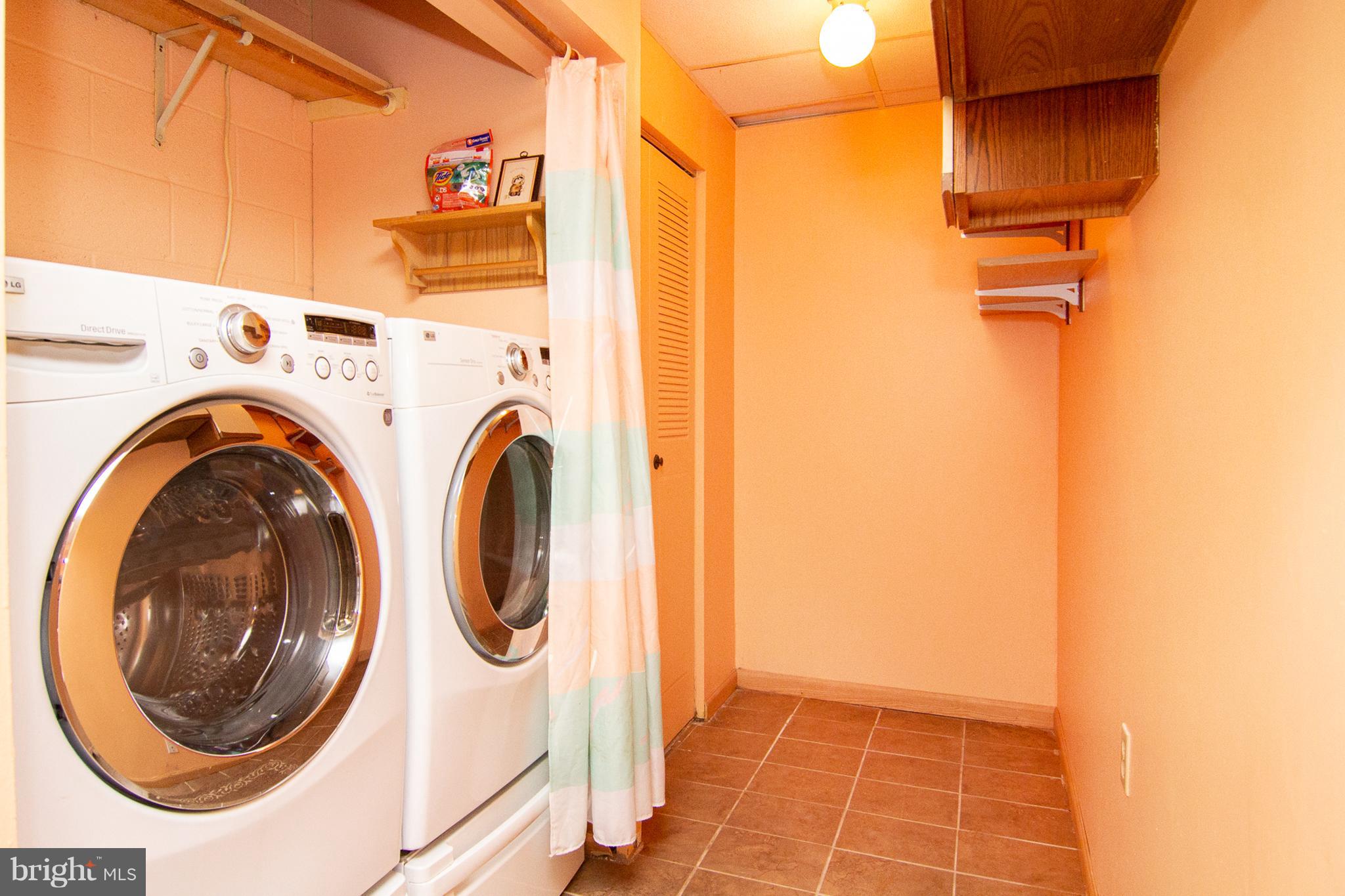 3811 Old Hanover Road Westminster, MD 21158 - Photo 26 of 34 Laundry Room off 2nd Kitchen in Lower Level