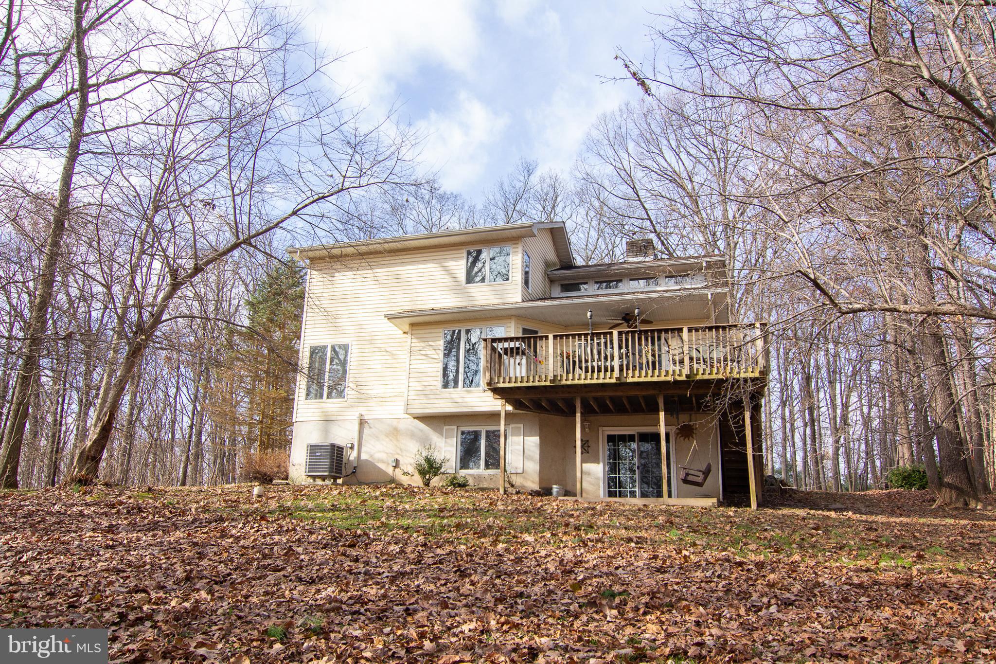 3811 Old Hanover Road Westminster, MD 21158 - Photo 29 of 34 Rear of house -showing deck and patio