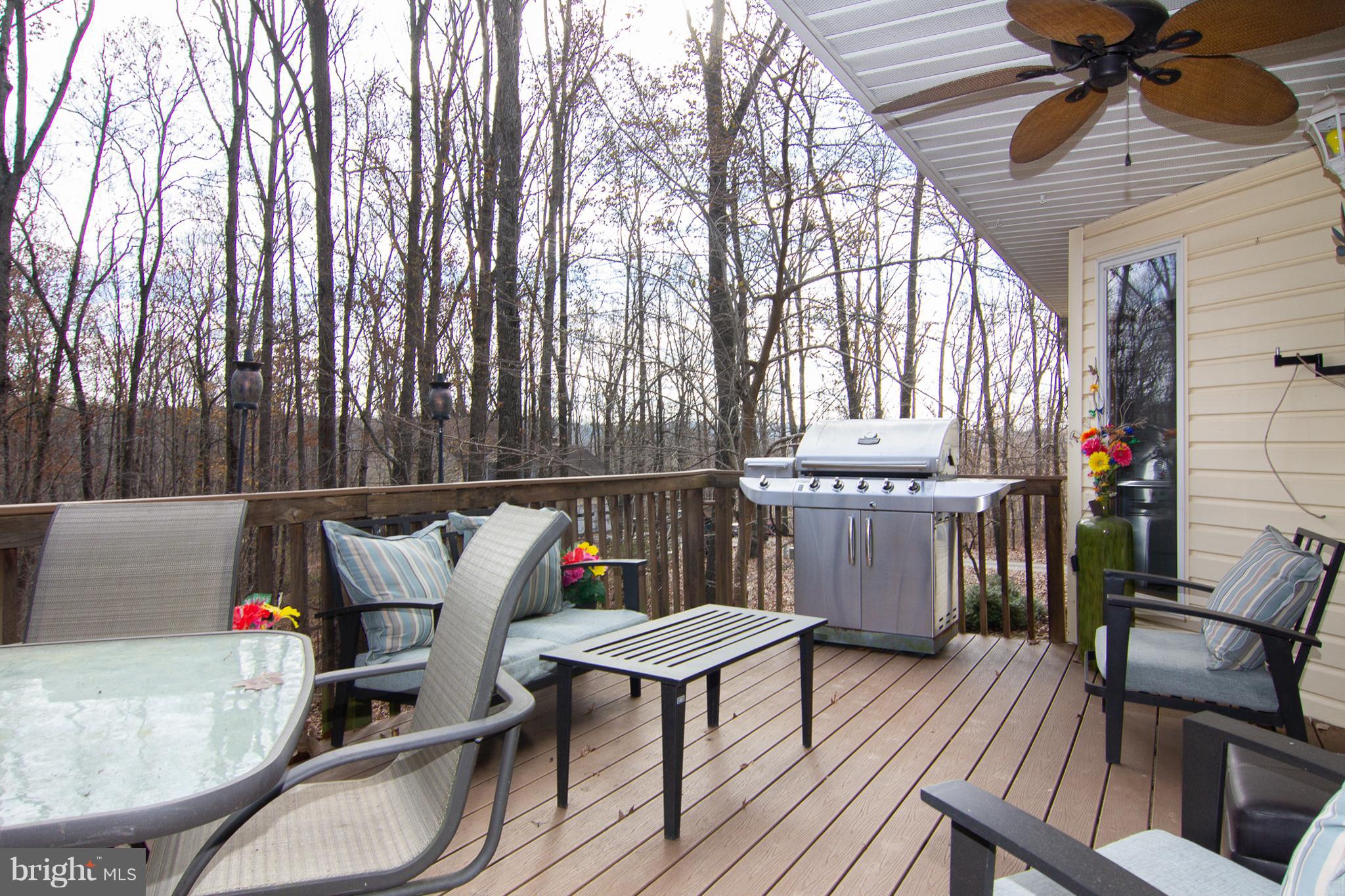 3811 Old Hanover Road Westminster, MD 21158 - Photo 32 of 34 Rear Deck