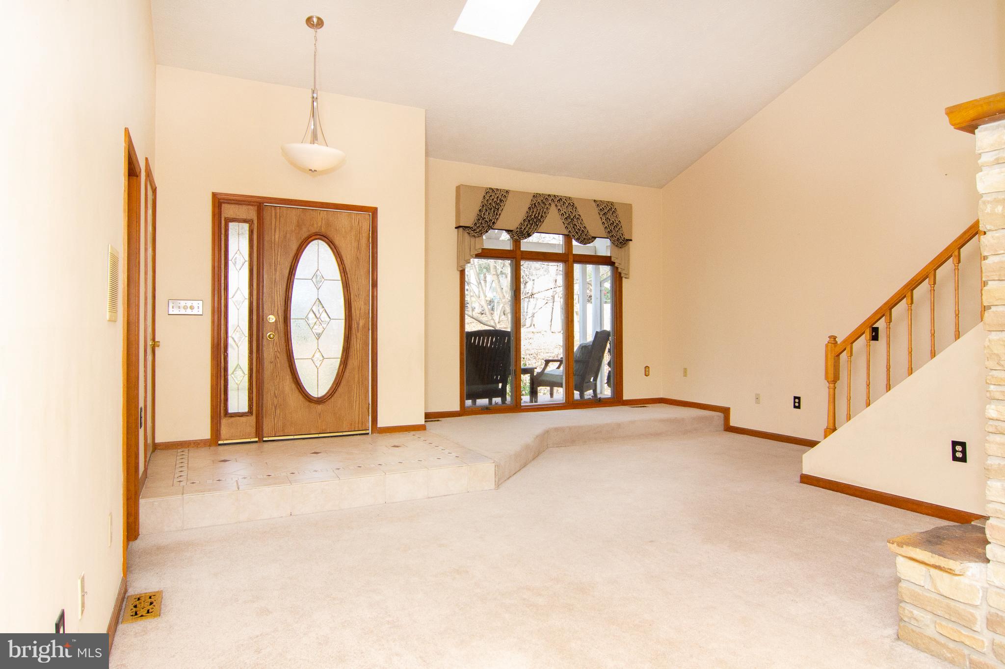 3811 Old Hanover Road Westminster, MD 21158 - Photo 5 of 34 Great Room w/wood burning fireplace & hearth