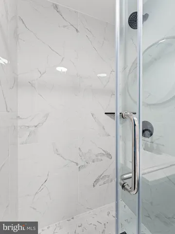 a view of a wooden fence