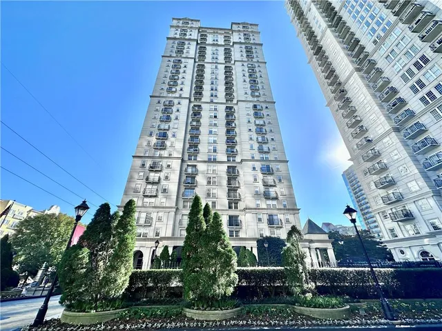 front view of a building