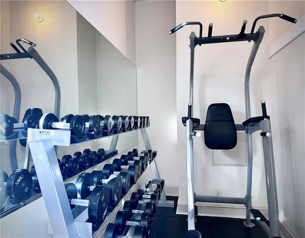 a view of a balcony with chairs