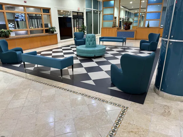 a outdoor space with patio furniture