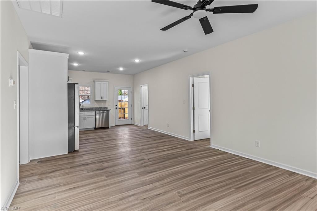 402 North Ward Avenue High Point, NC 27262 - Photo 11 of 28 Celing fans and recessed lighting