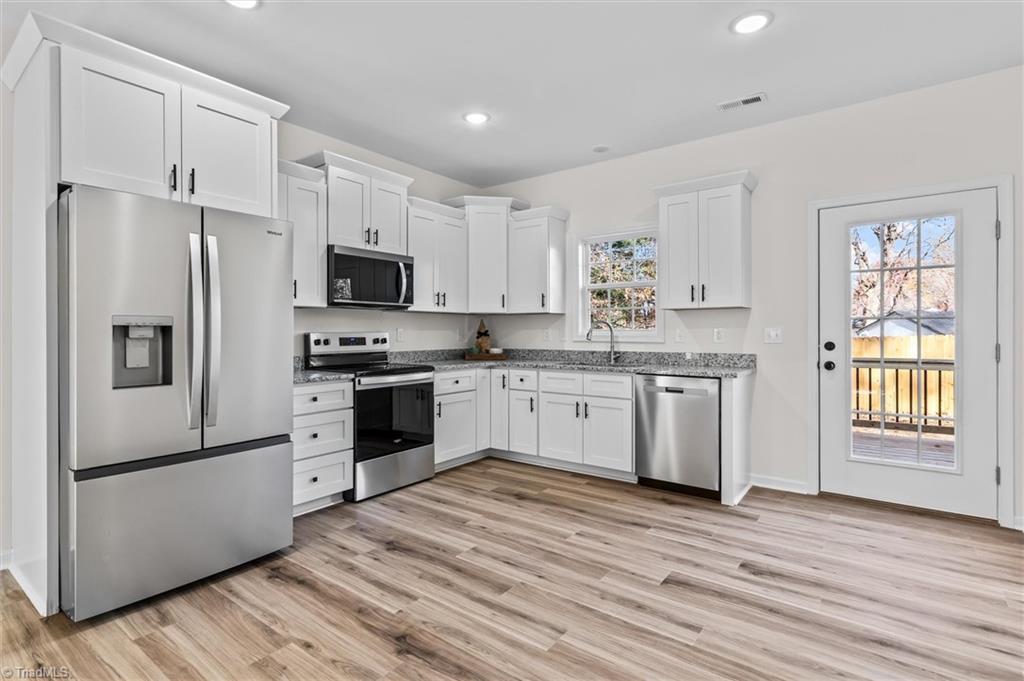 402 North Ward Avenue High Point, NC 27262 - Photo 12 of 28 Fully applianced with Whirlpool appliances