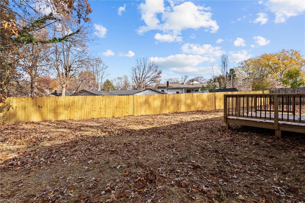 402 North Ward Avenue High Point, NC 27262 - Photo 28 of 28 Large back yard and so conveniently located!