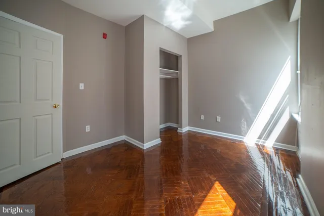 a view of livingroom with hardwood floor