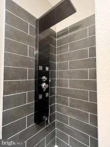 a bathroom with a toilet
