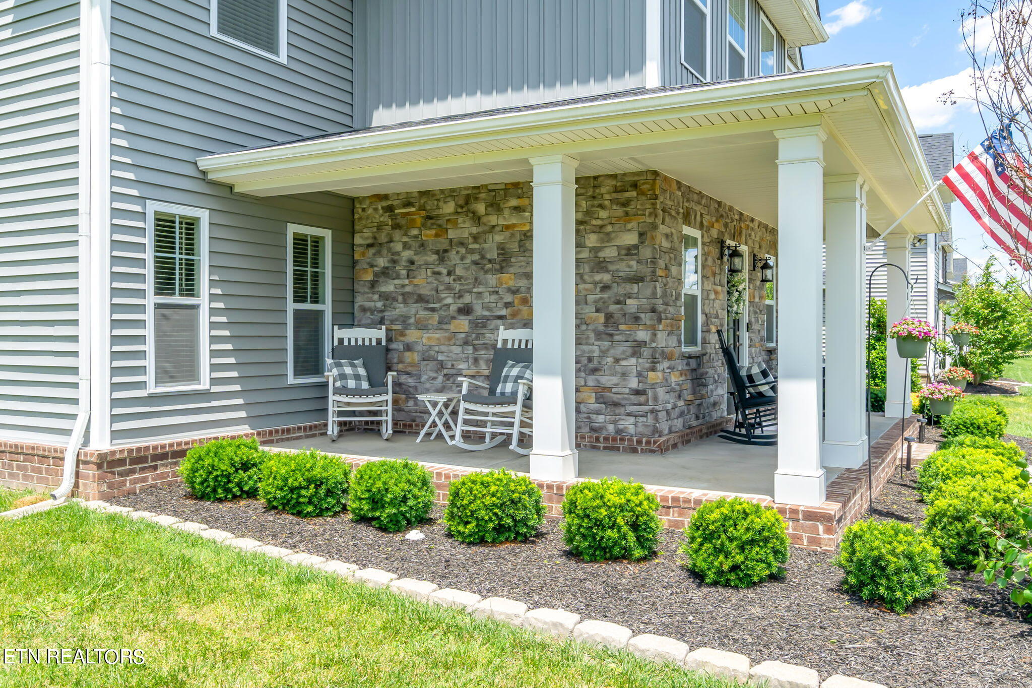 101 East Rarity Ridge Parkway Oak Ridge, TN 37830 - Photo 4 of 60 Spacious Front Porch