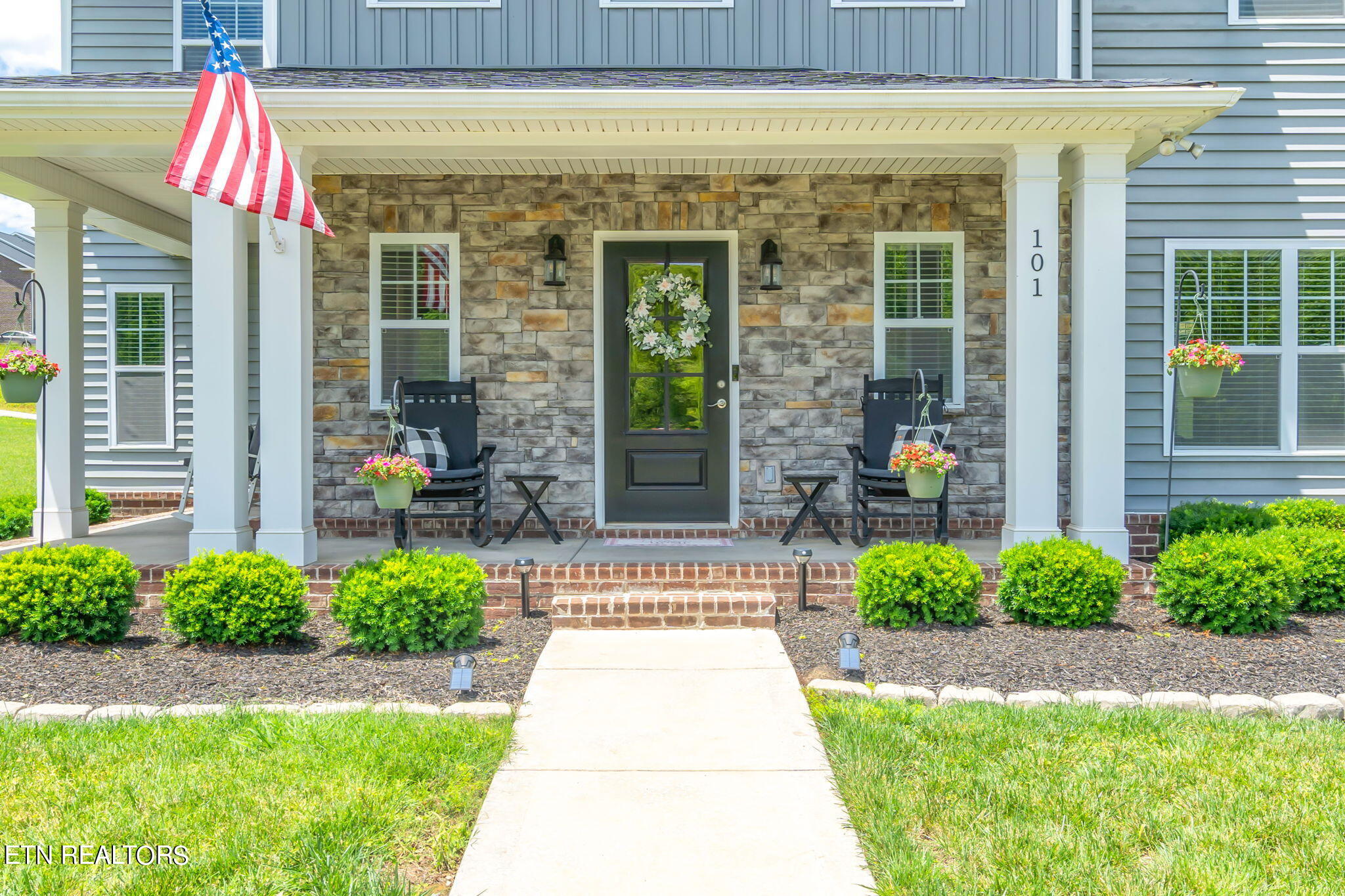 101 East Rarity Ridge Parkway Oak Ridge, TN 37830 - Photo 5 of 60 Spacious Front Porch