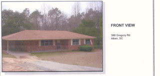 399 Gregory Road Aiken, SC 29805 - Photo 1 of 1