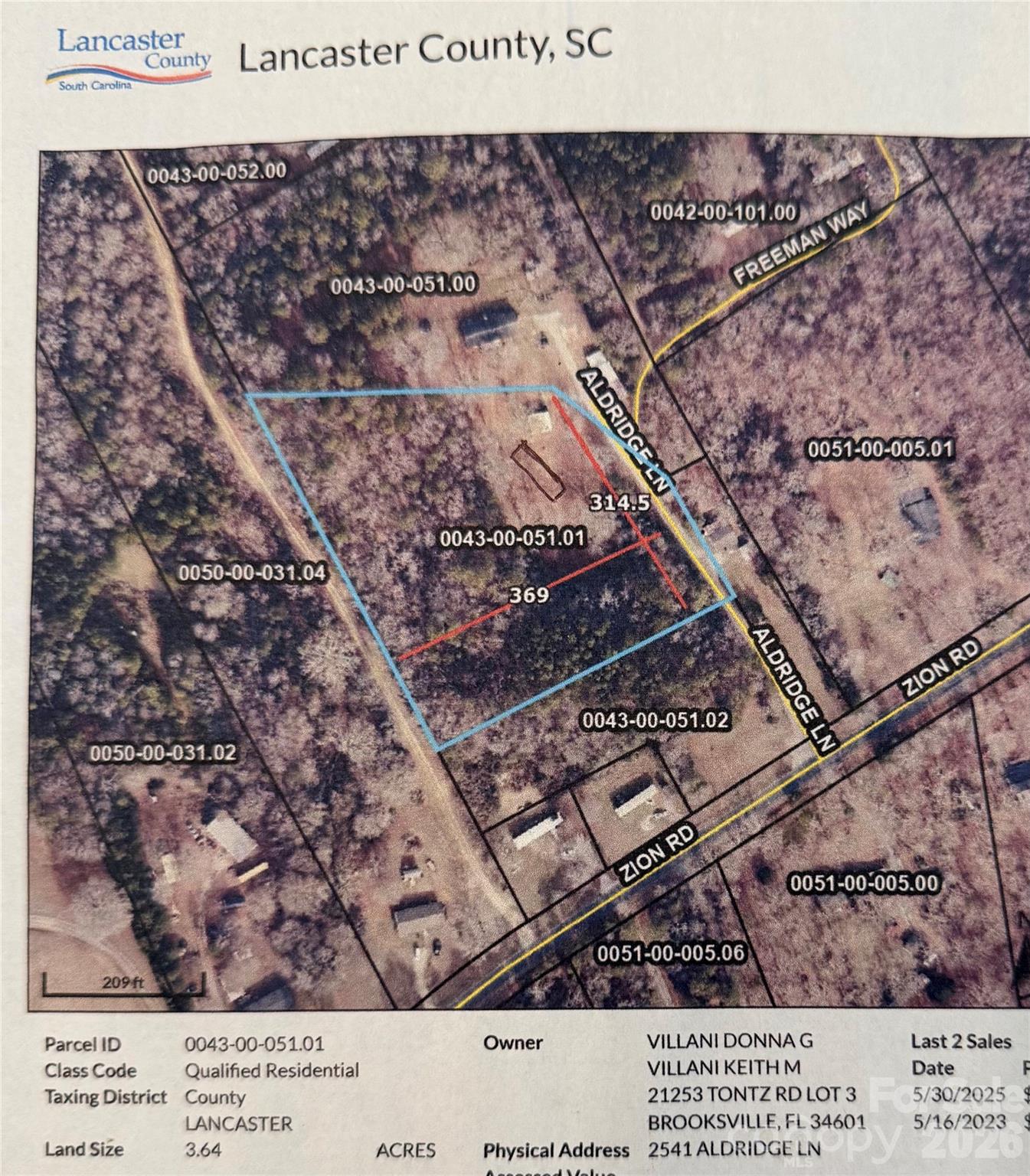 2541 Aldridge Lane Lancaster, SC 29720 - Photo 30 of 31