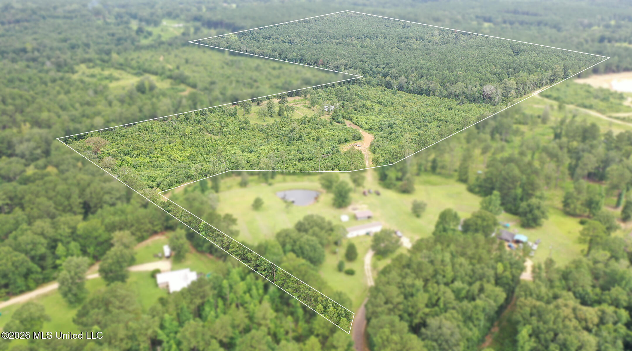 0 Ed Thomas Road Summit, MS 39666 - Photo 1 of 19 DJI_0787