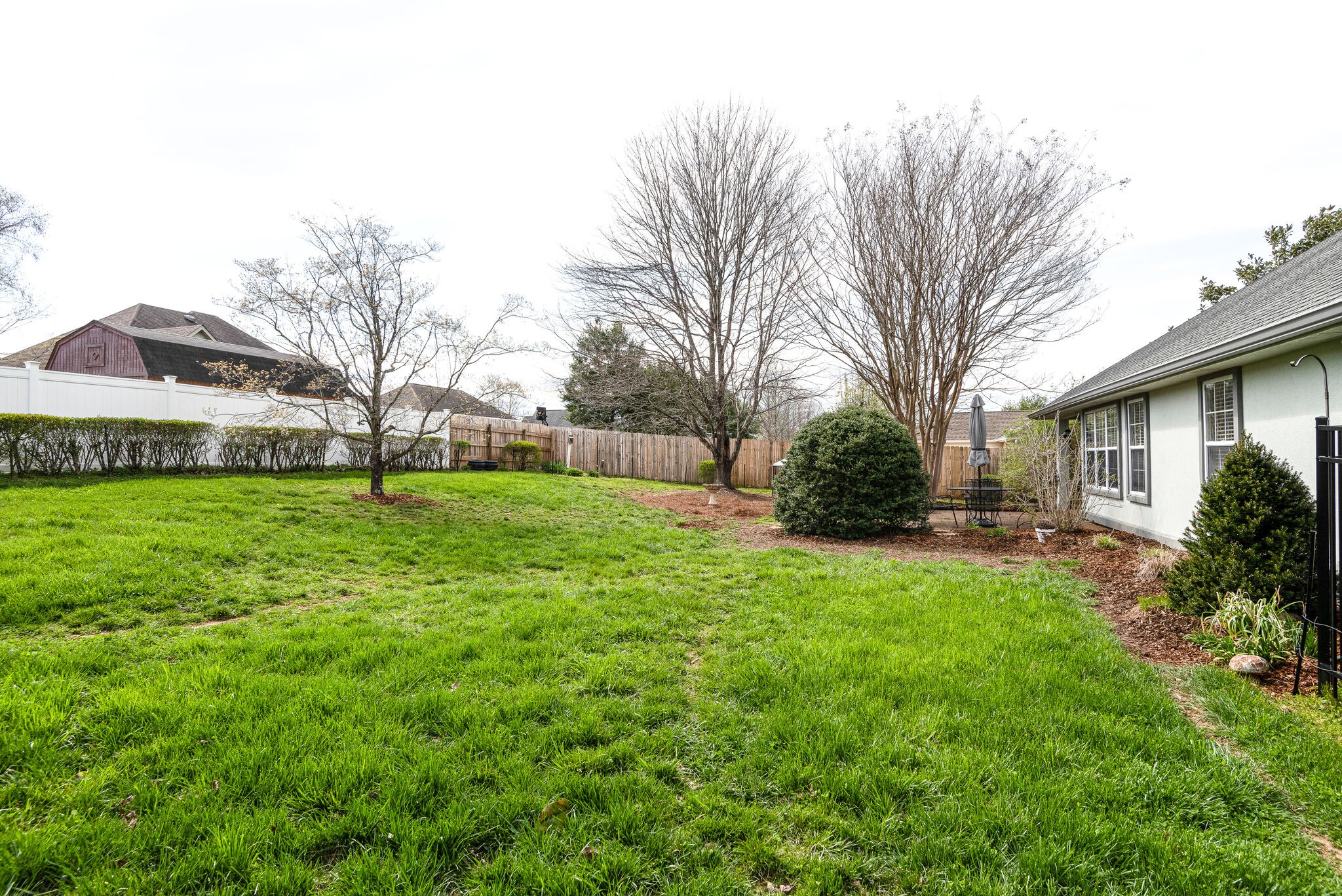 3944 Kedron Road Spring Hill, TN 37174 - Photo 30 of 31 a view of a house with a yard