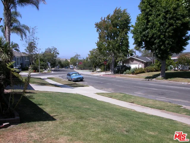 a car parked on the side of the road