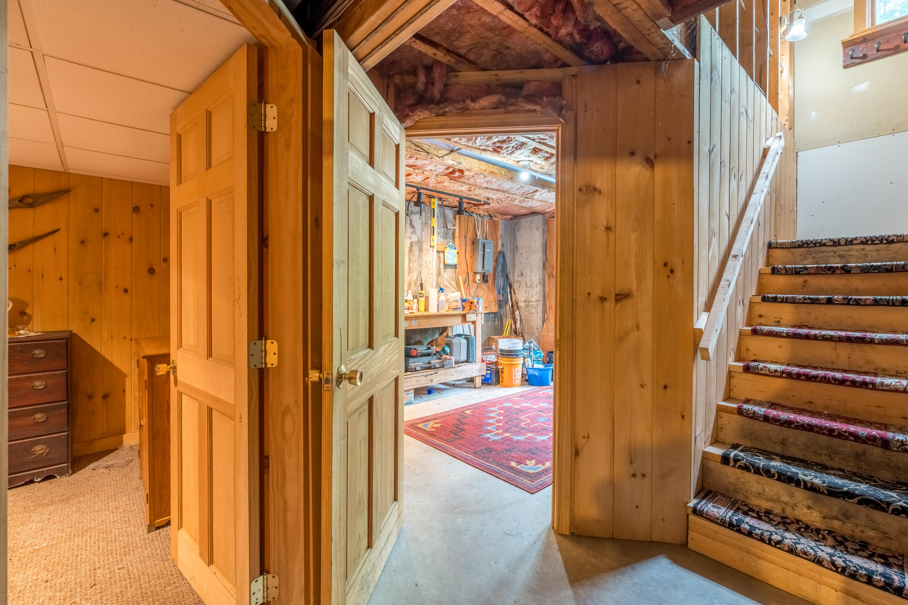 592 South Arm Road Andover, ME 04216 - Photo 48 of 56 Basement