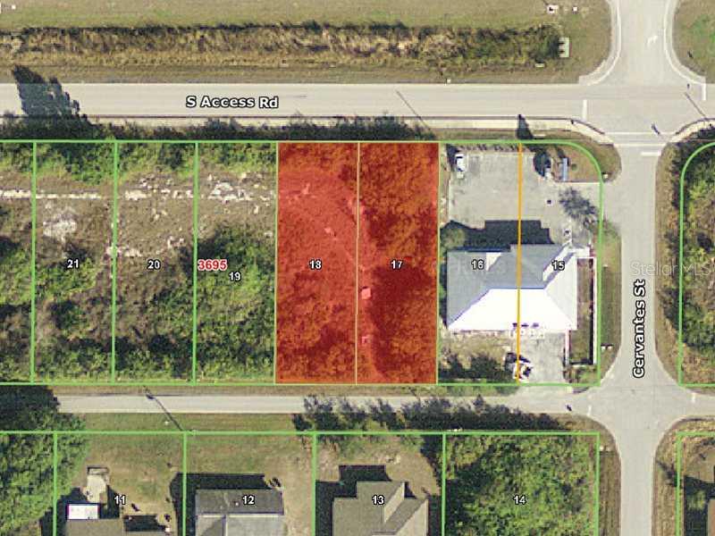 4221 South Access Road Englewood, FL 34224 - Photo 1 of 1 Aerial View