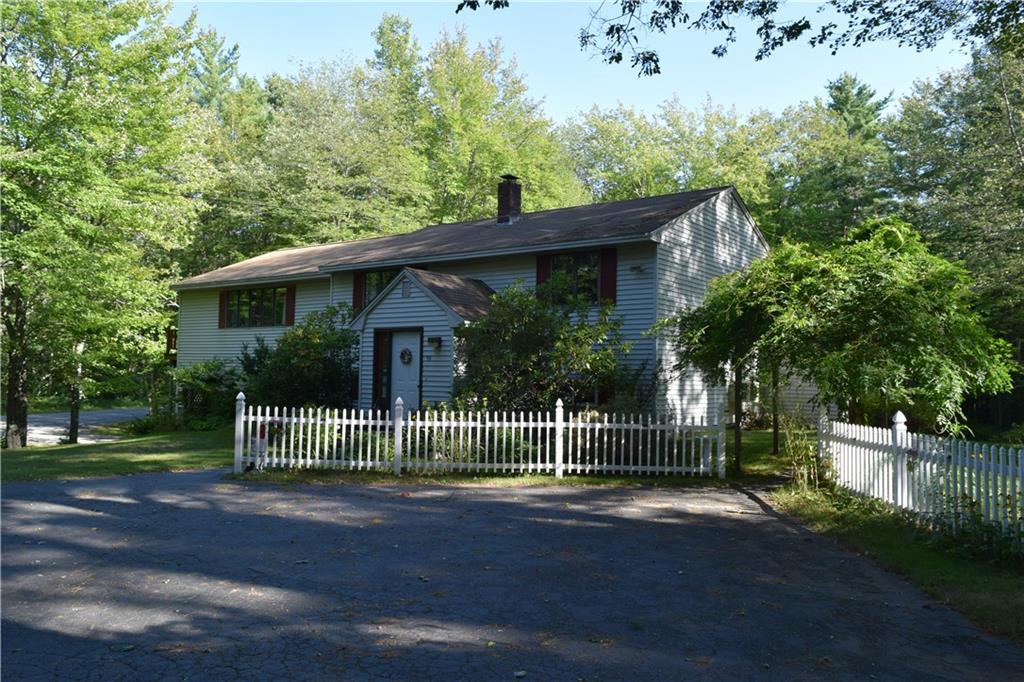 98 Middle Bay Road Brunswick, ME 04011 - Photo 1 of 32 Front of home with parking area