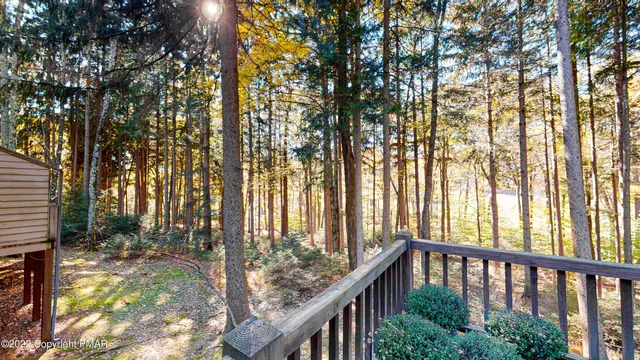 a view of a porch with a yard