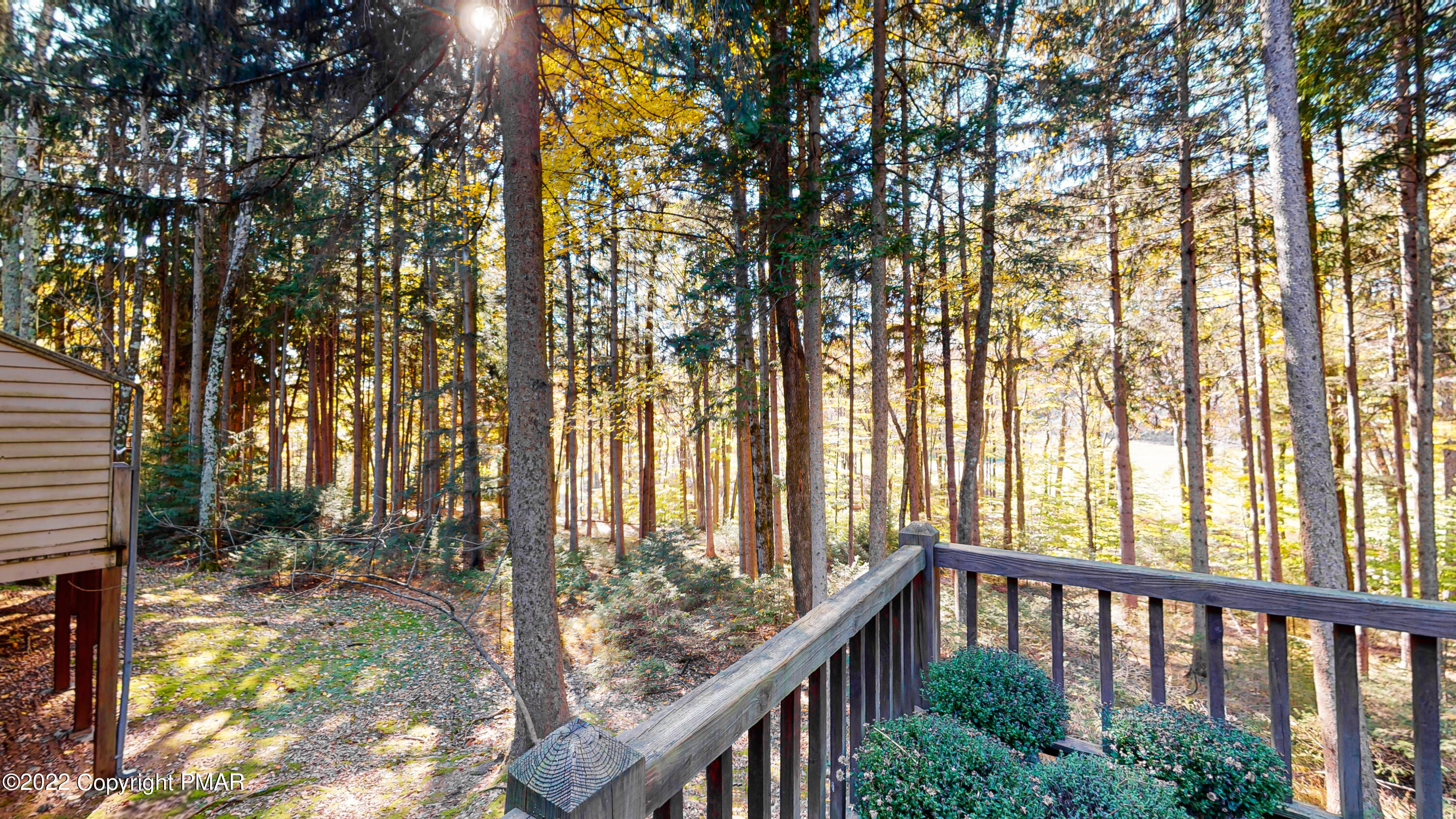 2169 Oak Hill Drive Canadensis, PA 18325 - Photo 24 of 40 a view of a porch with a yard