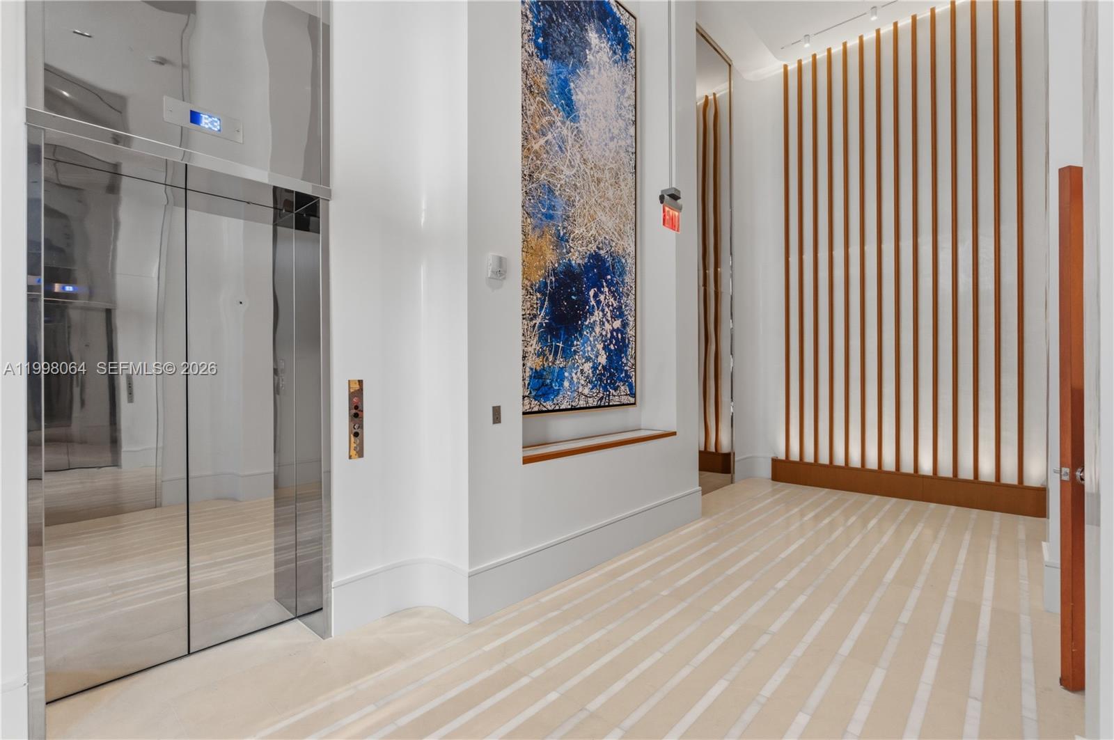175 Southeast 25th Road, Unit 2003 Miami, FL 33129 - Photo 51 of 57 Elevator Foyer