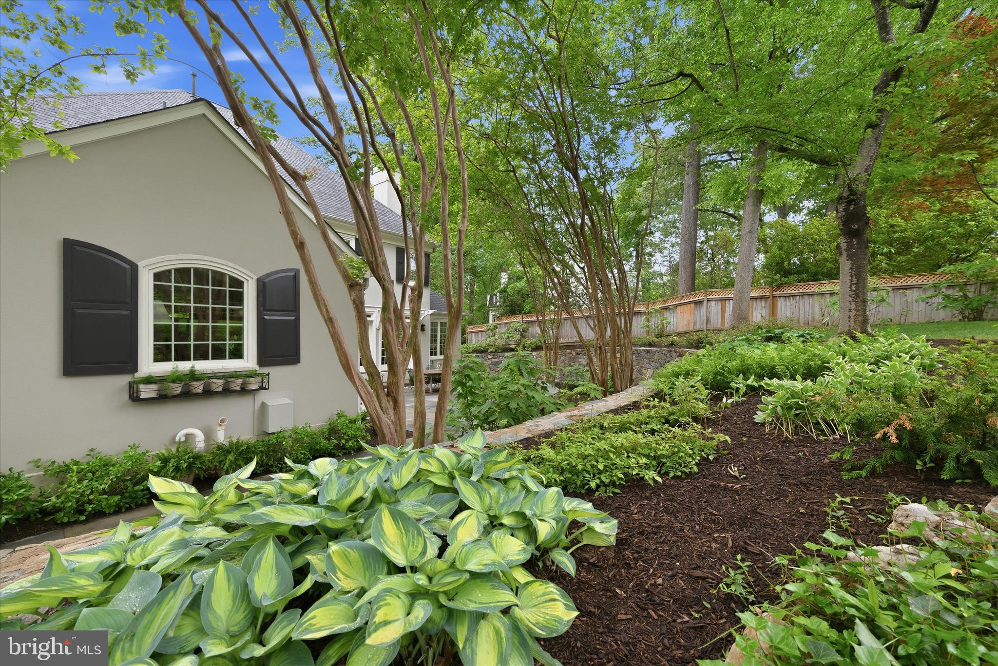 3824 Military Road Arlington, VA 22207 - Photo 50 of 54 a front view of a house with a yard