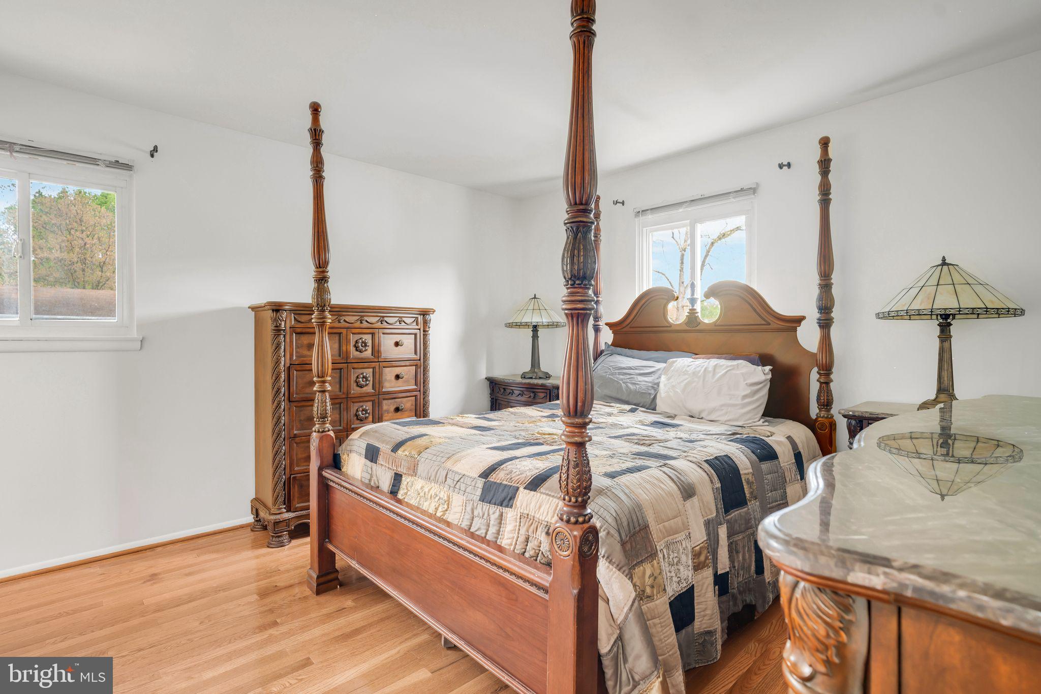 4552 Kinmount Road Lanham, MD 20706 - Photo 20 of 55 a bedroom with a bed and window