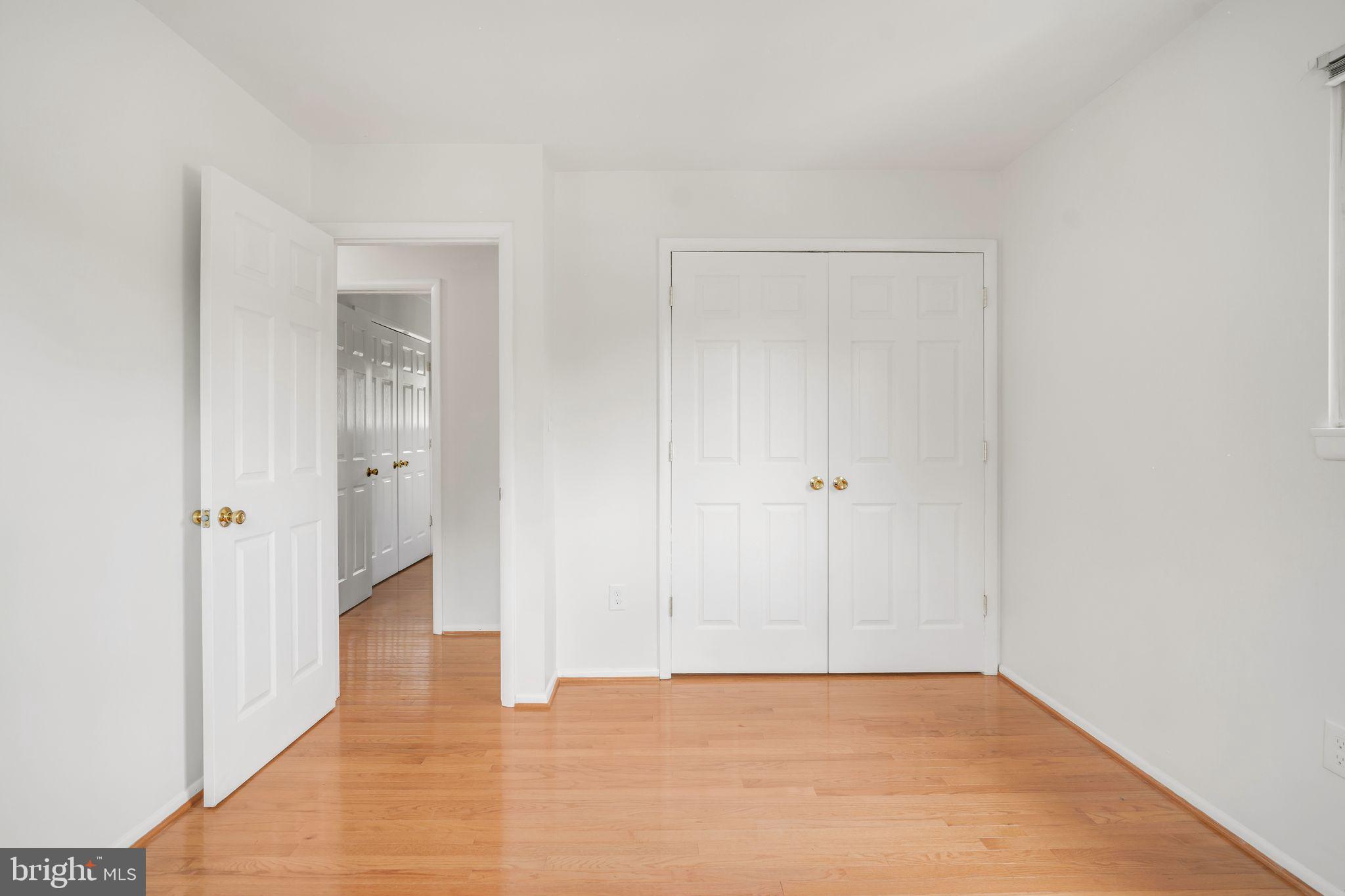 4552 Kinmount Road Lanham, MD 20706 - Photo 29 of 55 a view of an empty room